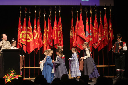 SVEČANA SEJA  GASILSKE ZVEZE CERKNICA 47 FOTO LJUBO VUKELIČ